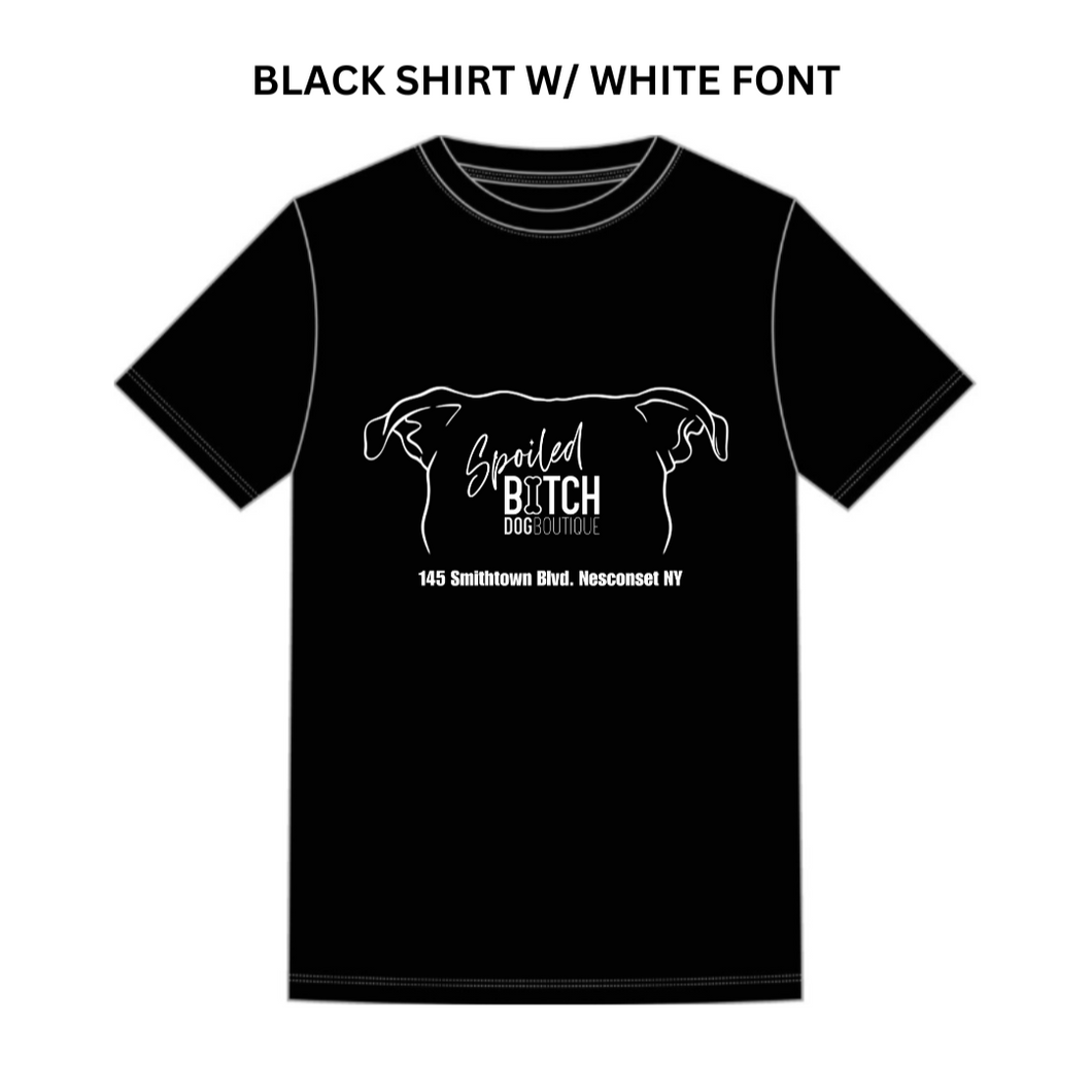 Spoiled Bitch Logo T-Shirt