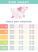 Load image into Gallery viewer, Pastel Cable Knit Sweater
