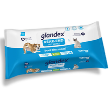 Load image into Gallery viewer, Glandex Anal Gland Pet Wipes 100ct
