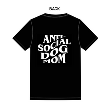 Load image into Gallery viewer, Anti-Social Dog Mom T-Shirt
