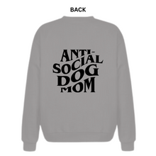 Load image into Gallery viewer, Anti-Social Dog Mom Crewneck
