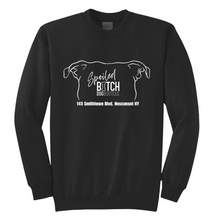 Load image into Gallery viewer, Spoiled Bitch Logo Crewneck
