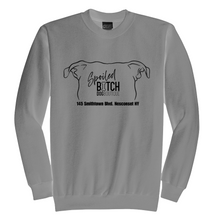 Load image into Gallery viewer, Spoiled Bitch Logo Crewneck
