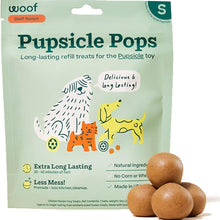 Load image into Gallery viewer, Woof Dog Beef Peanut Butter Pops Small 6Oz
