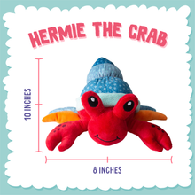 Load image into Gallery viewer, Hermie the Crab
