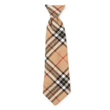 Load image into Gallery viewer, Tan Plaid Tie
