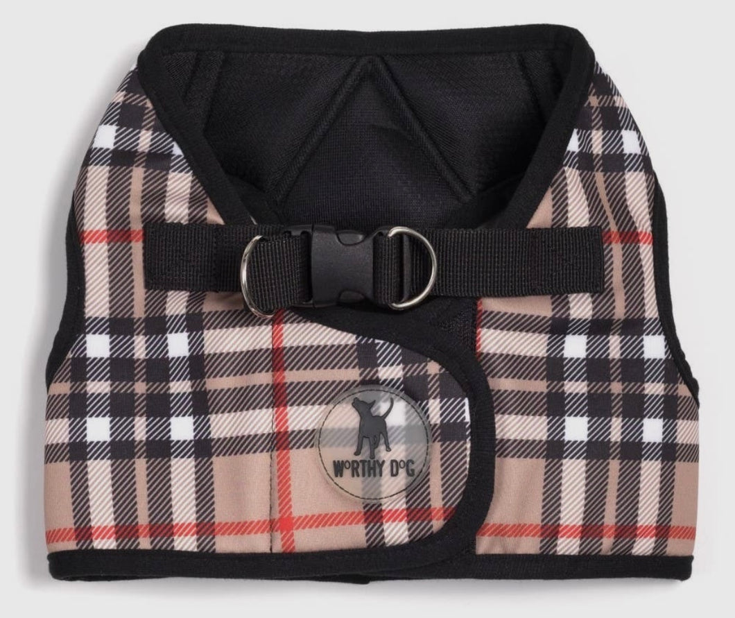 Plaid Sidekick Harness