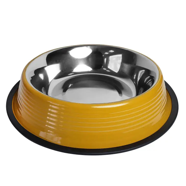 Non Skid Golden Bowl