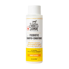 Load image into Gallery viewer, Skout's Honor Probiotic Shampoo/Conditioner 16oz
