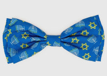 Load image into Gallery viewer, Menorah Bow Tie
