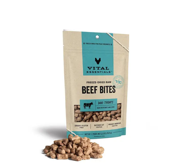 Vital Essentials Beef Bites
