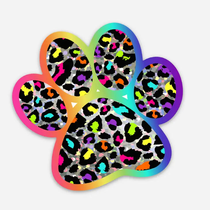 Lisa Frank Paw