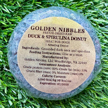 Load image into Gallery viewer, Duck &amp; Spirulina Donut

