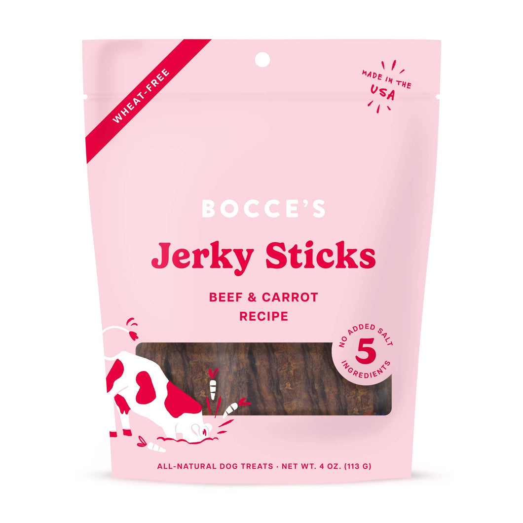 Beef & Carrot Jerky Sticks