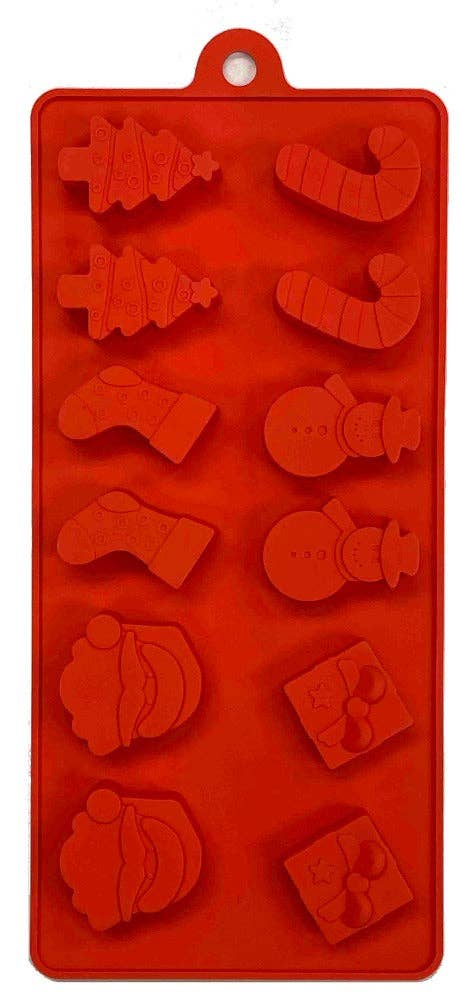 Silicone Mold - Christmas Shapes