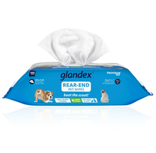 Load image into Gallery viewer, Glandex Anal Gland Pet Wipes 100ct
