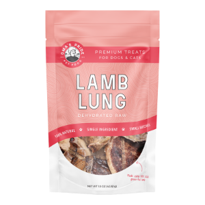 Dehydrated Lamb Lung
