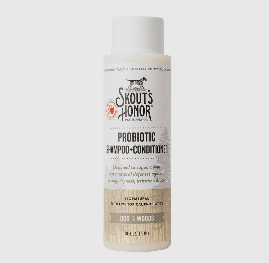 Probiotic Shampoo/Conditioner