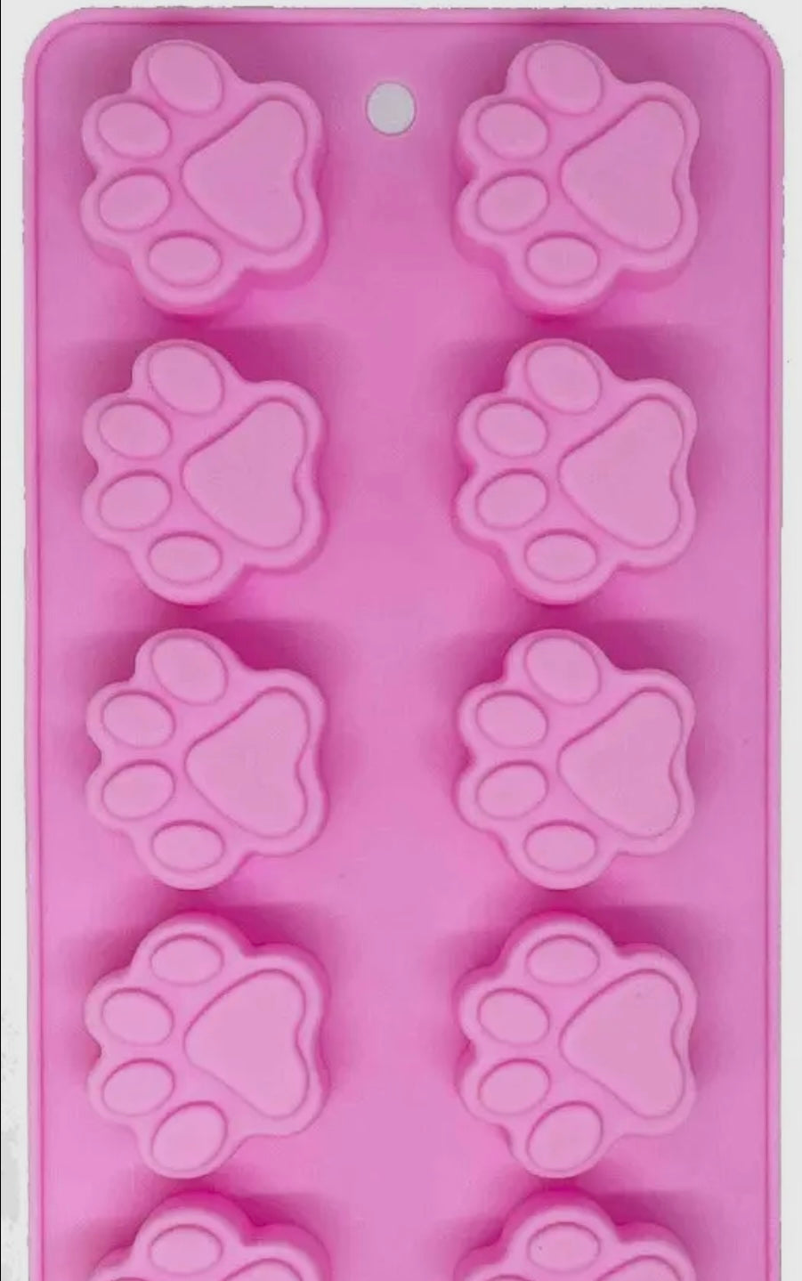 Silicone Paw Mold