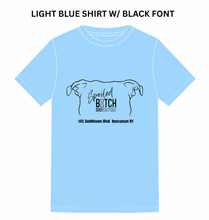 Load image into Gallery viewer, Spoiled Bitch Logo T-Shirt
