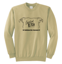 Load image into Gallery viewer, Spoiled Bitch Logo Crewneck
