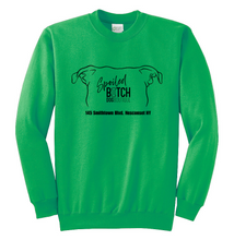 Load image into Gallery viewer, Spoiled Bitch Logo Crewneck
