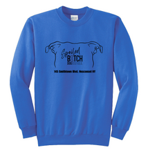 Load image into Gallery viewer, Spoiled Bitch Logo Crewneck
