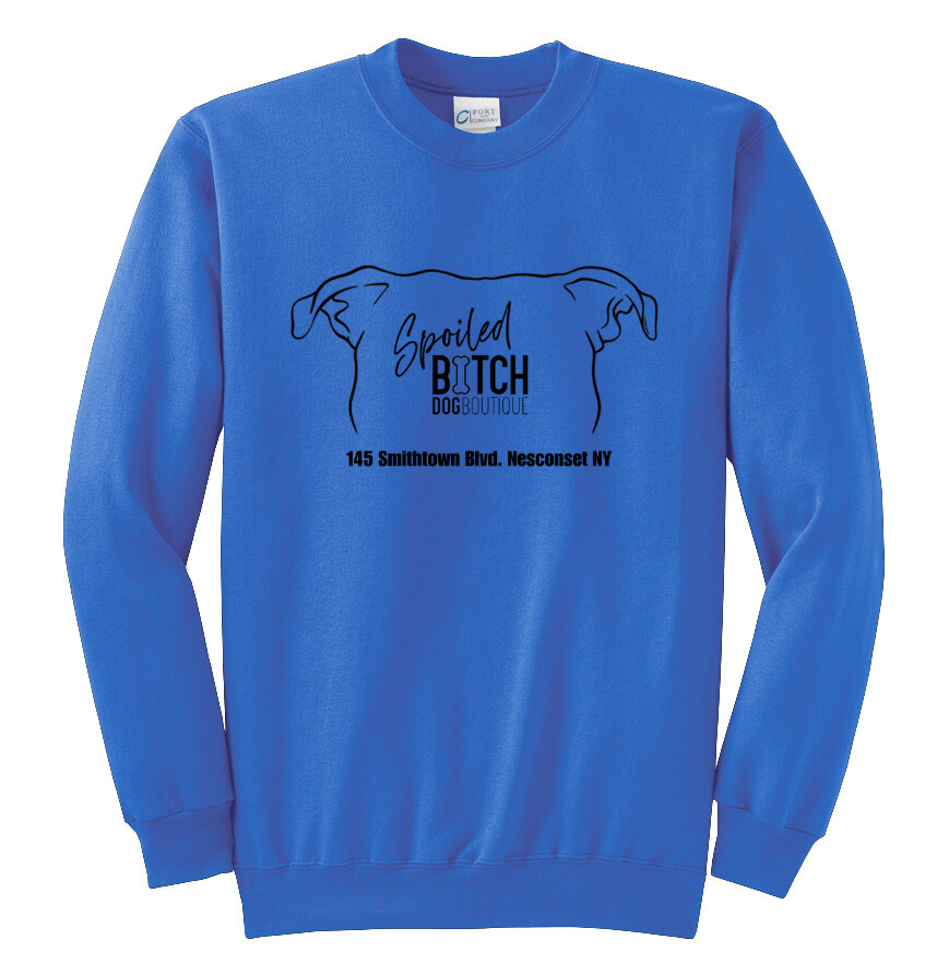 Spoiled Bitch Logo Crewneck