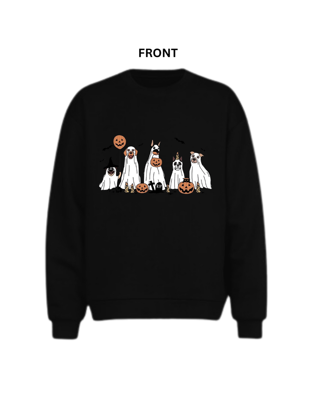 Halloween Dog Crewneck