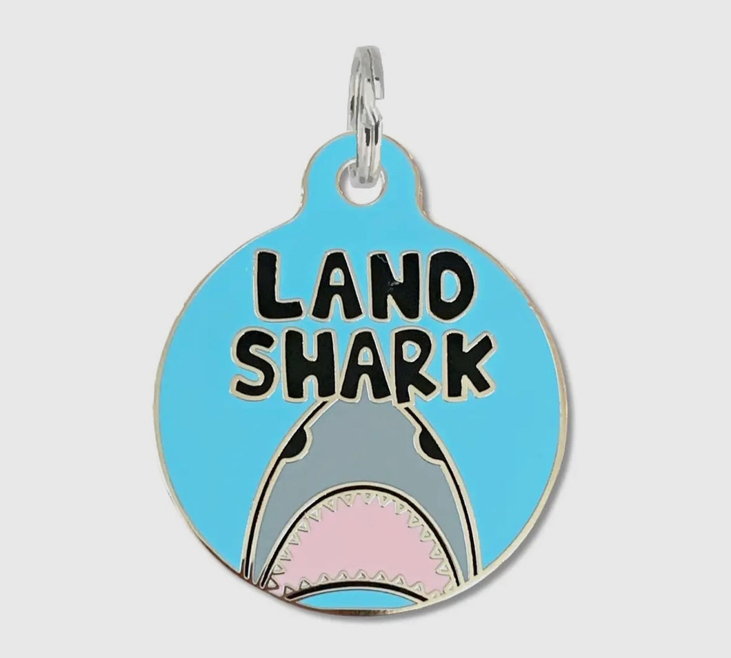 Land Shark Tag