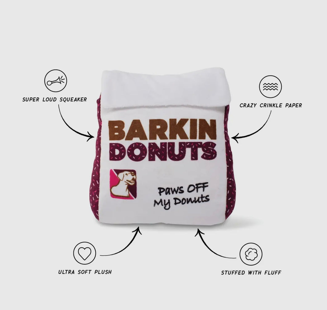 Barkin Donuts Bag