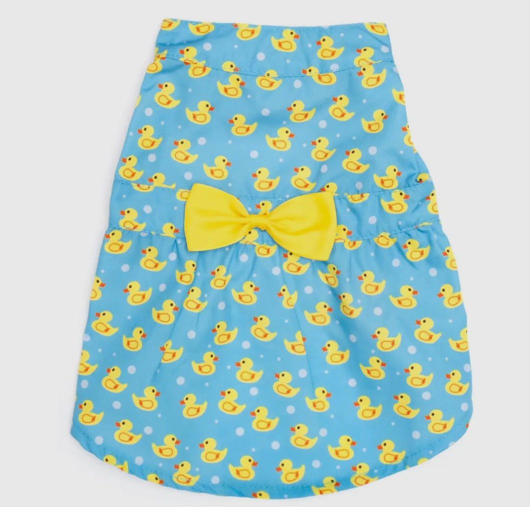 Rubber Duckie Dress