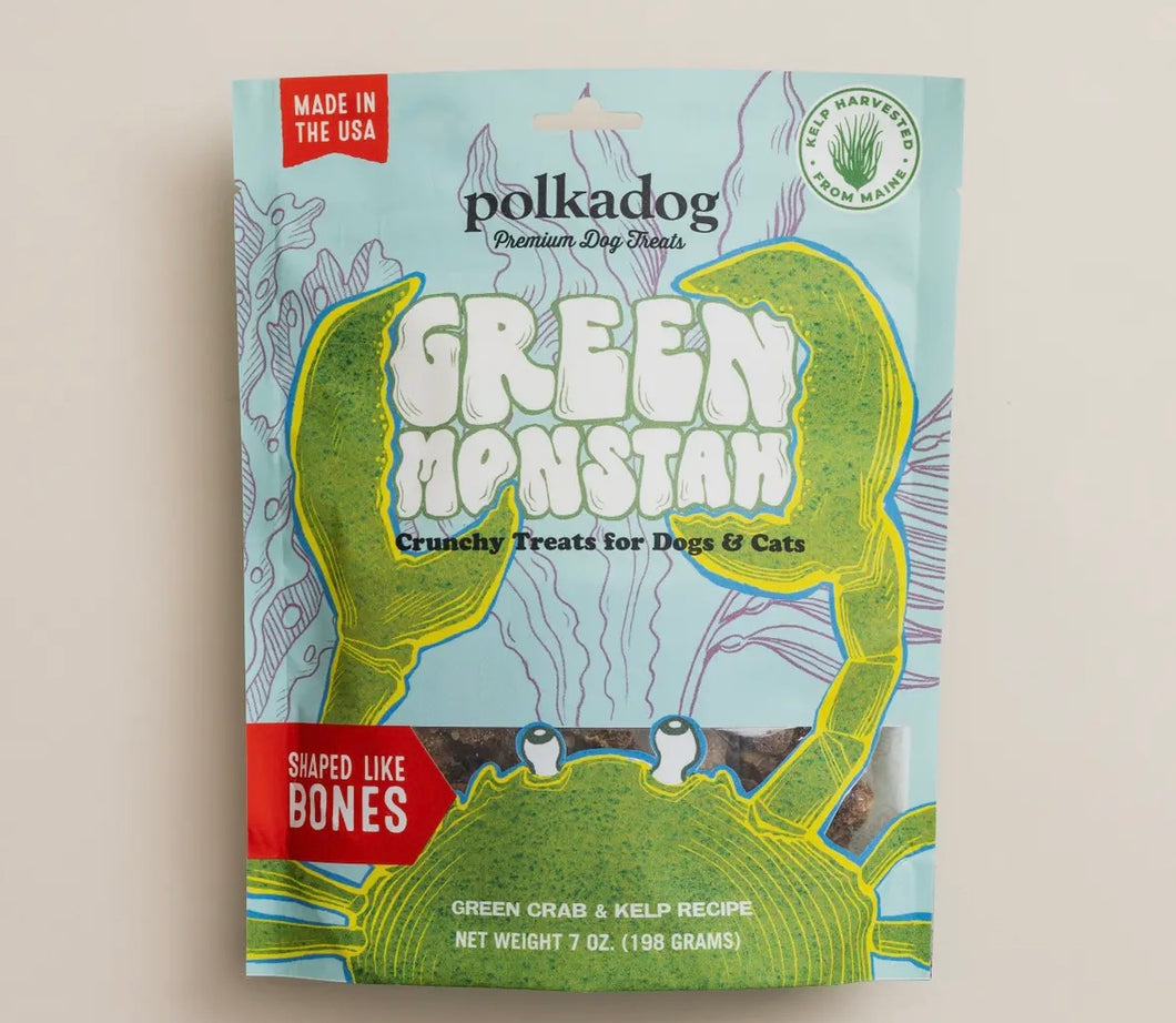 Polkadog Green Monstah