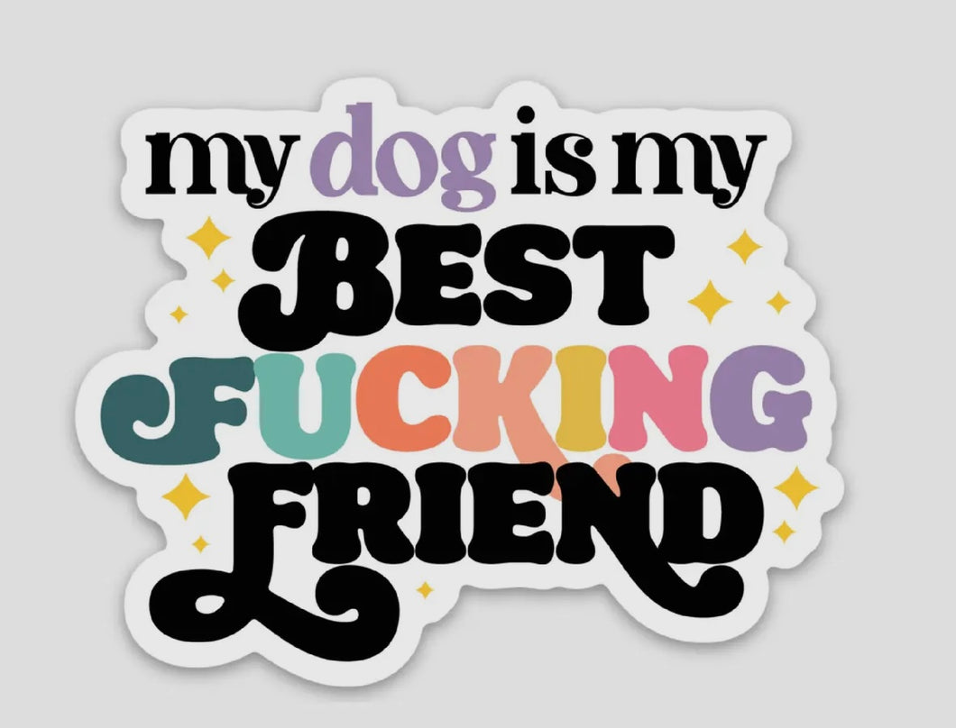 My dog is my