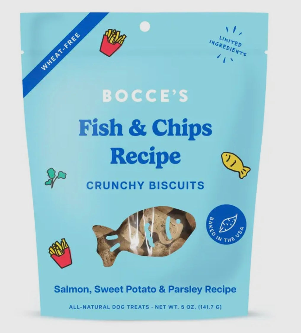 Bocce’s Bakery Fish & Chips