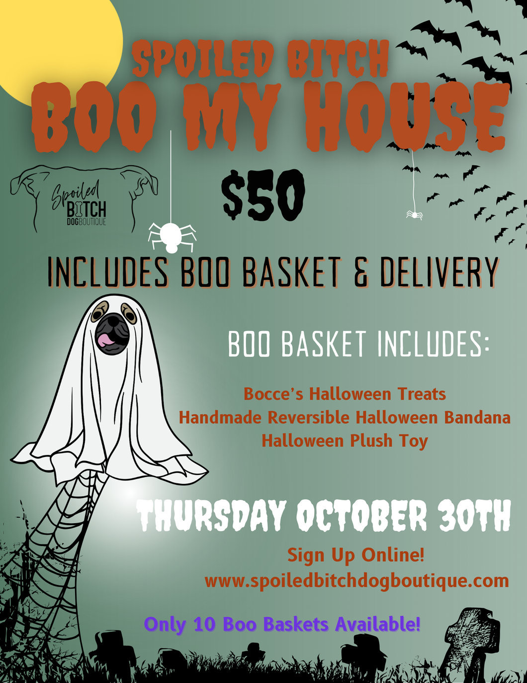 Boo My House!!!