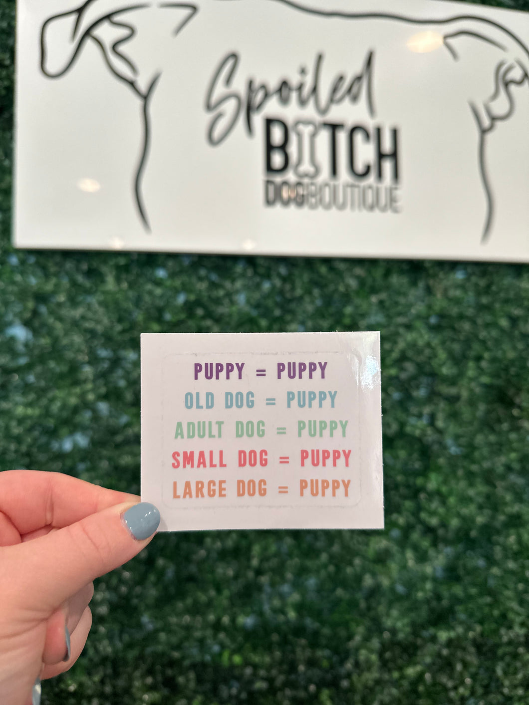 All Dogs Are Puppies