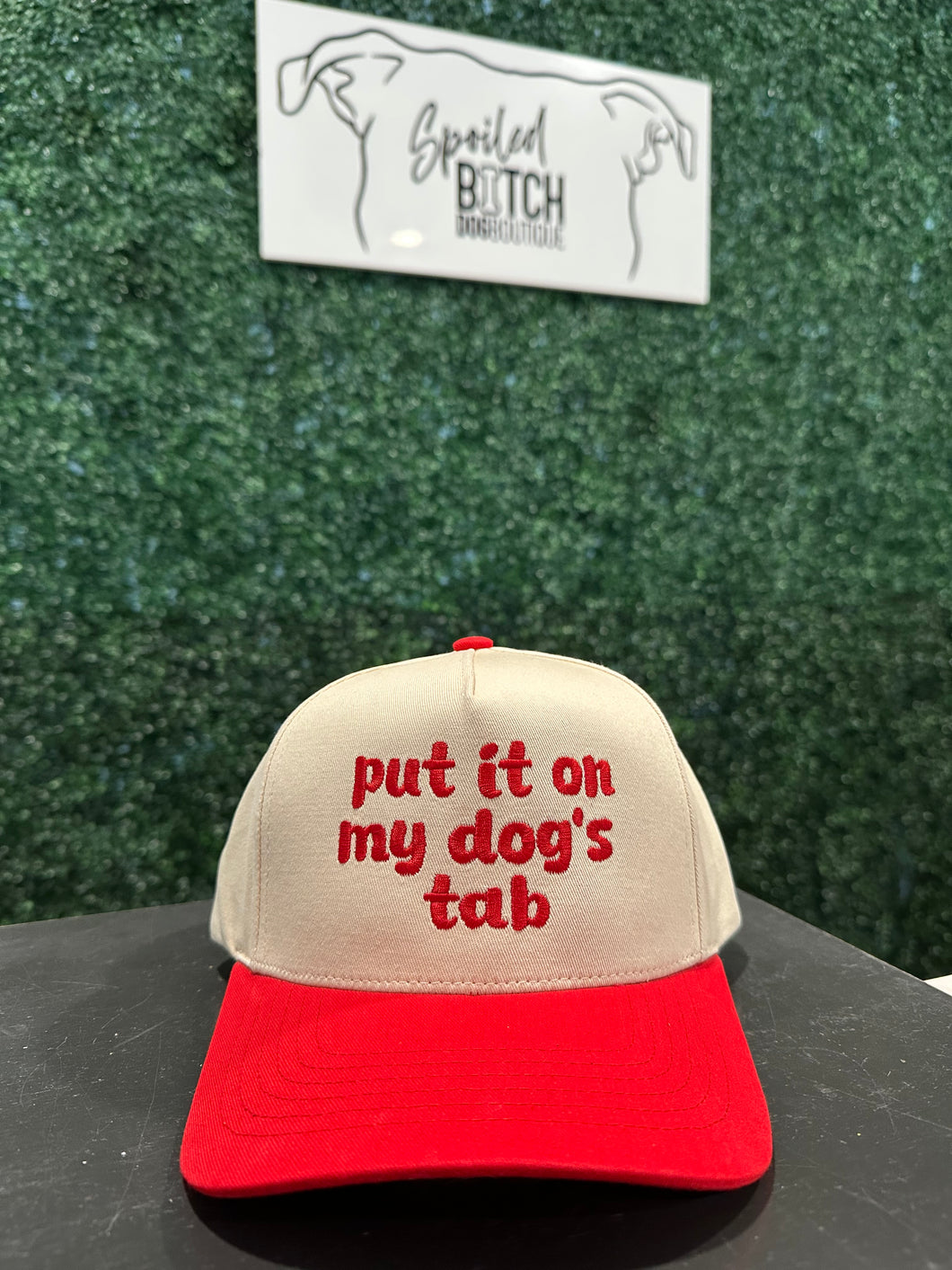Put It On My Dog's Tab Hat