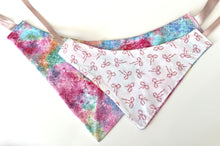 Load image into Gallery viewer, Pink Ribbon Reversible Bandana
