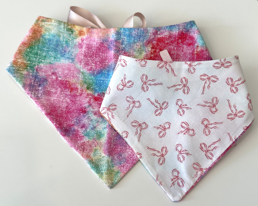 Pink Ribbon Reversible Bandana