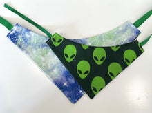 Load image into Gallery viewer, Alien Galaxy Reversible Bandana
