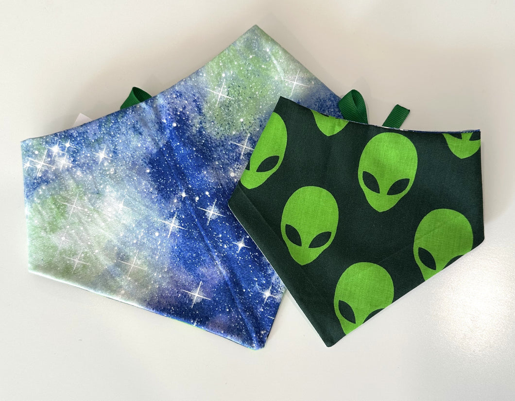 Alien Galaxy Reversible Bandana