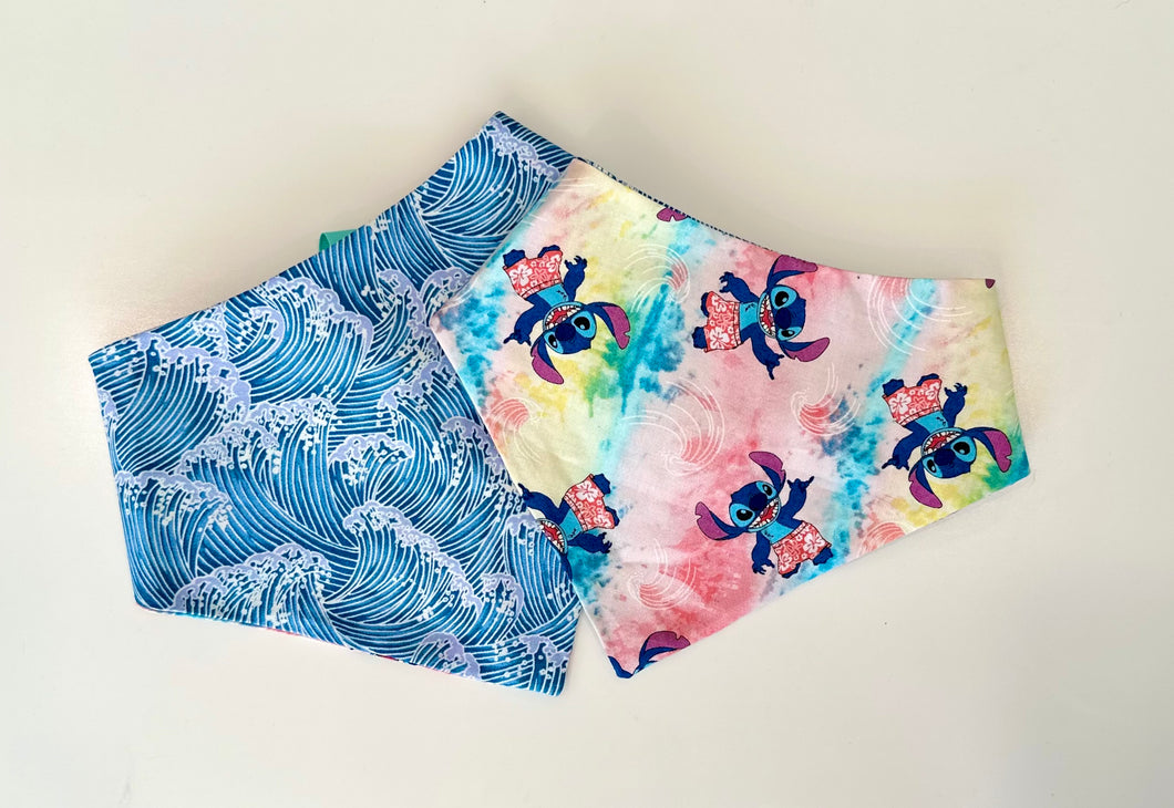 Waves Reversible Bandana