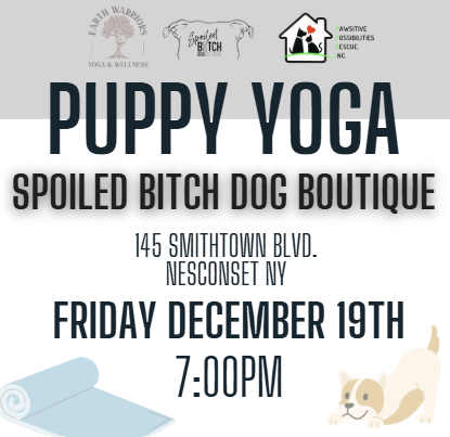 Spoiled Bitch Puppy Yoga