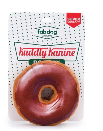 Kuddly Kanine Donut