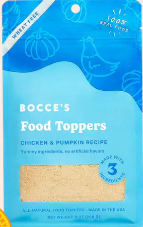 Chicken & Pumpkin Food Topper 8oz
