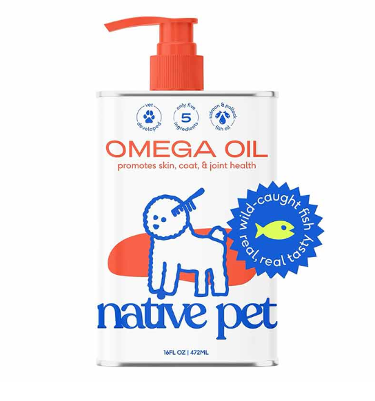 Native Pet Omega Oil 16oz