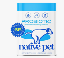 Load image into Gallery viewer, Native Pet Probiotic 4.1 oz
