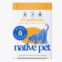 Load image into Gallery viewer, Native Pet Pumpkin 8.0 oz
