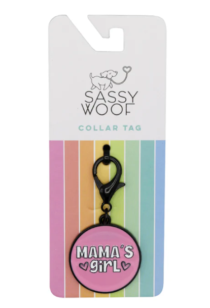 Mama's Girl Dog Tag